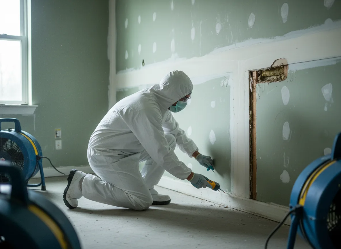 Water Damage Restoration company in Victoria, TX